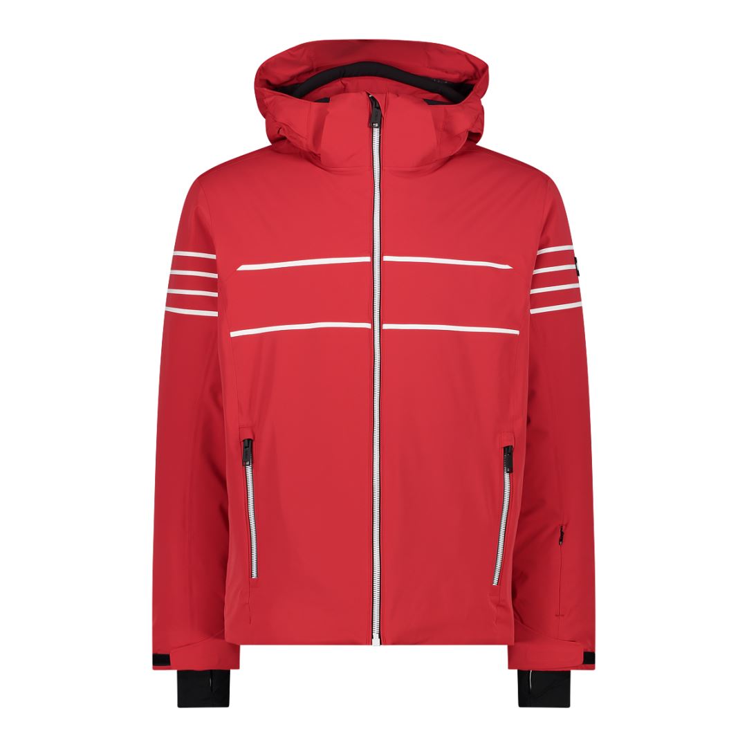 CMP Zip Hood Heren Wintersportjas Ferrari 52