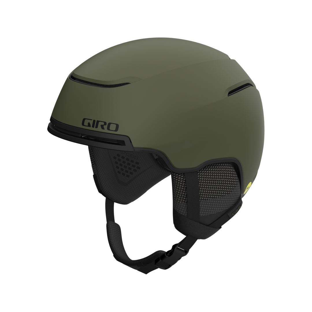 Giro Jackson Mips Free Ride Adult Snow Helmet - Matte Trail Green - Size L (59–62.5cm)