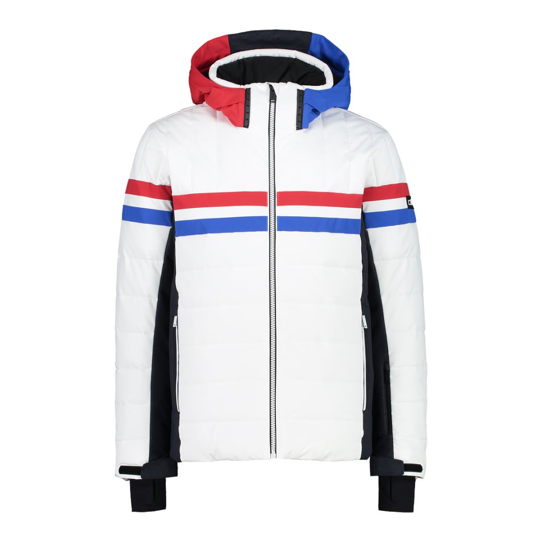 CMP Zip Hood 31W0137 Jasje Heren - White - XXL