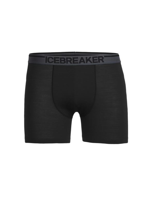 Icebreaker Merino 150 Anatomica Onderbroek Heren Black XL