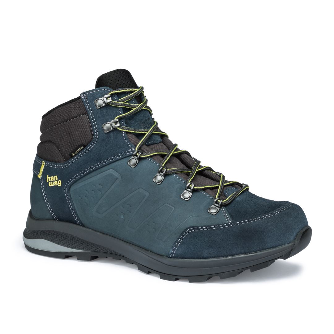 Hanwag Torsby SF Extra GTX - Smokeblue/sulph - Schoenen - Wandelschoenen - Halfhoge schoenen