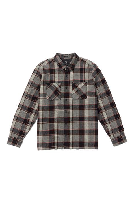 Volcom Brickstone Lined Flannel Ls Shirt Heren