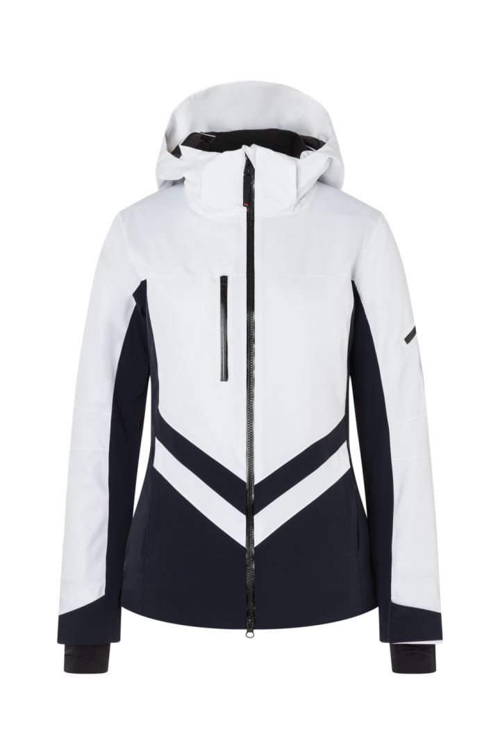 Bogner Dalya-T Dames Wintersportjas Off White 36