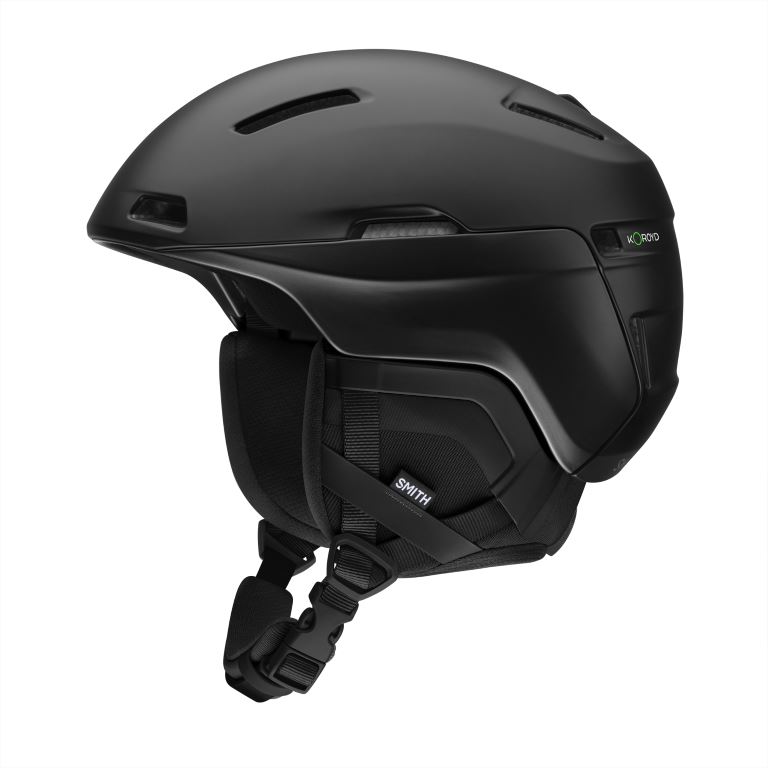 Smith Accel Helm Matte Black S/51-55