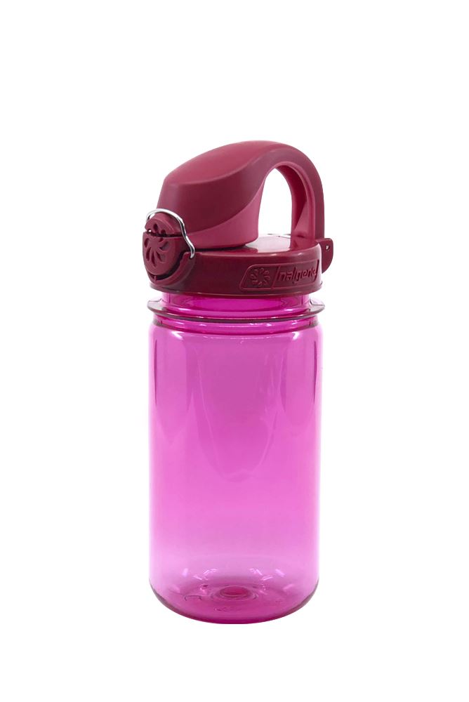 Nalgene On The Fly Bottle - 0.35 Liter - Bpa Free - Roze Drinkfles Roze 0,350