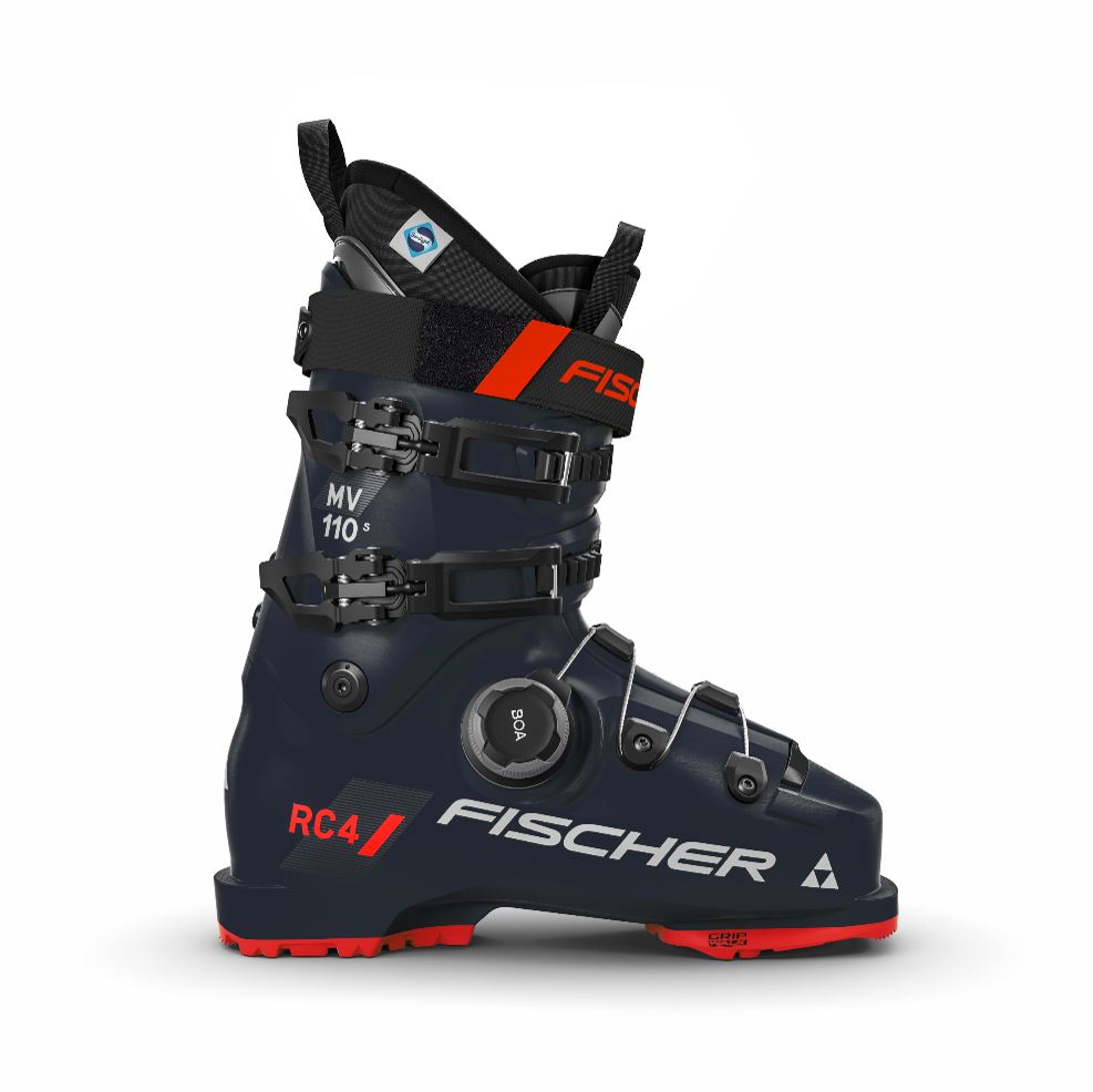 Fischer RC4 110 MV S Boa Skischoen Dark Blue/Dark Blue 26,5