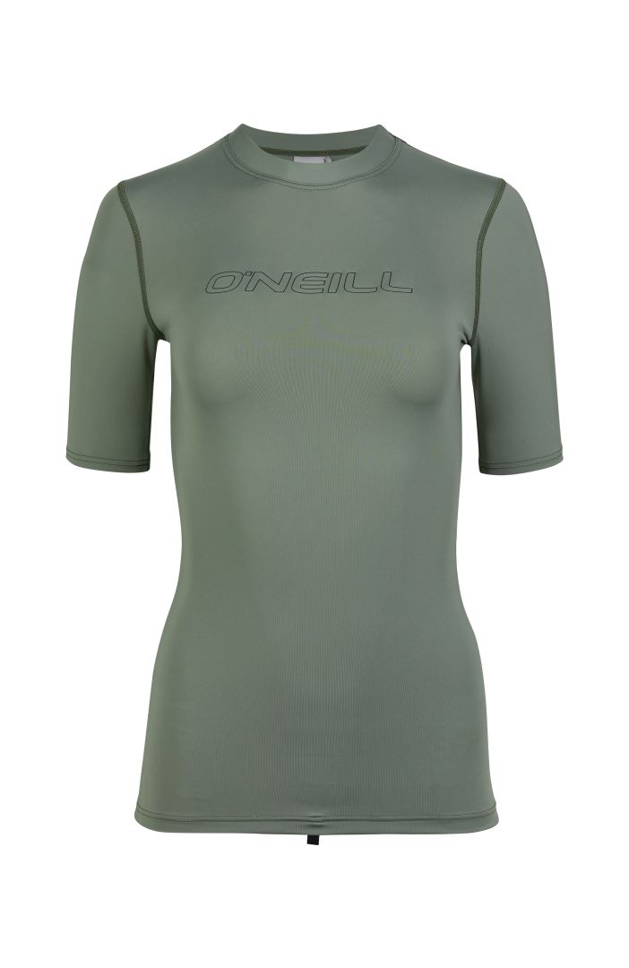 O'Neill Bidart S/S Skin  Surfshirt Vrouwen - Maat XL