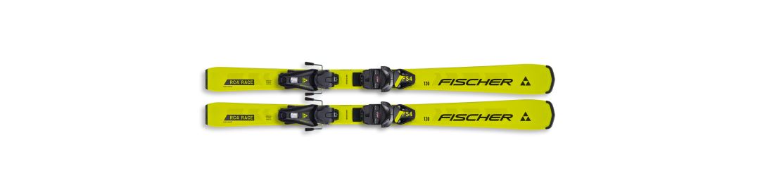 Fischer RC4 Race Jr. (70-120) + FS4 - - Wintersport - Ski - Ski's