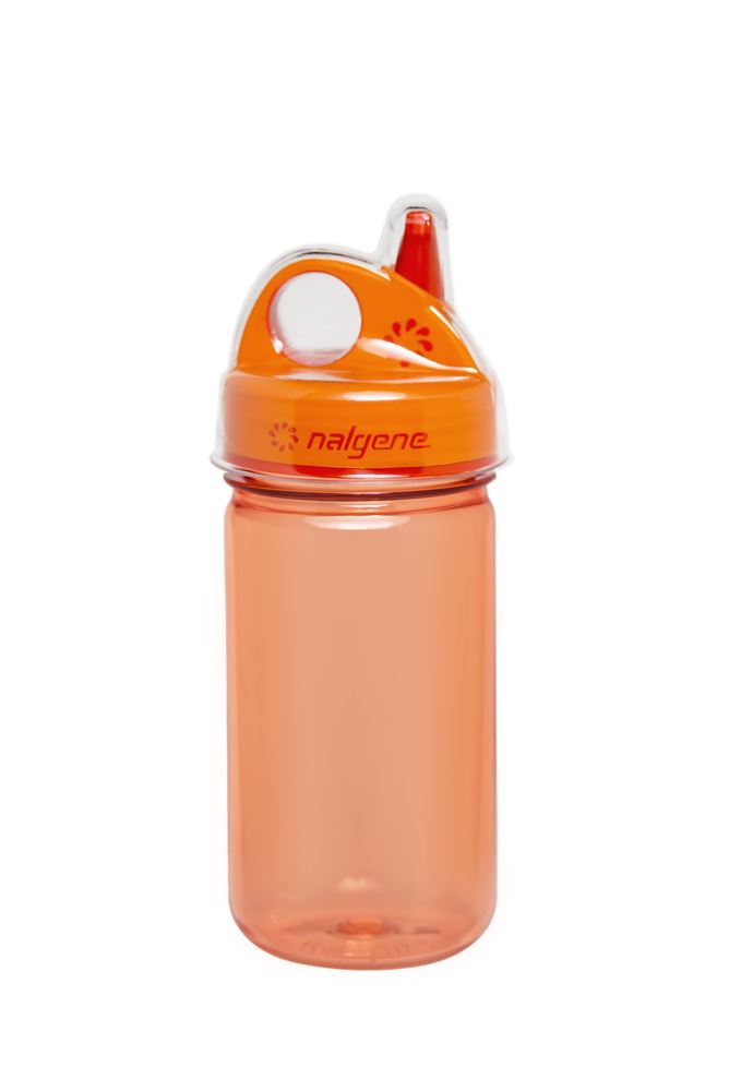 Nalgene Grip-N-Gulp - 0,35L - Bpa Vrij- Roze Drinkfles Oranje 0,350