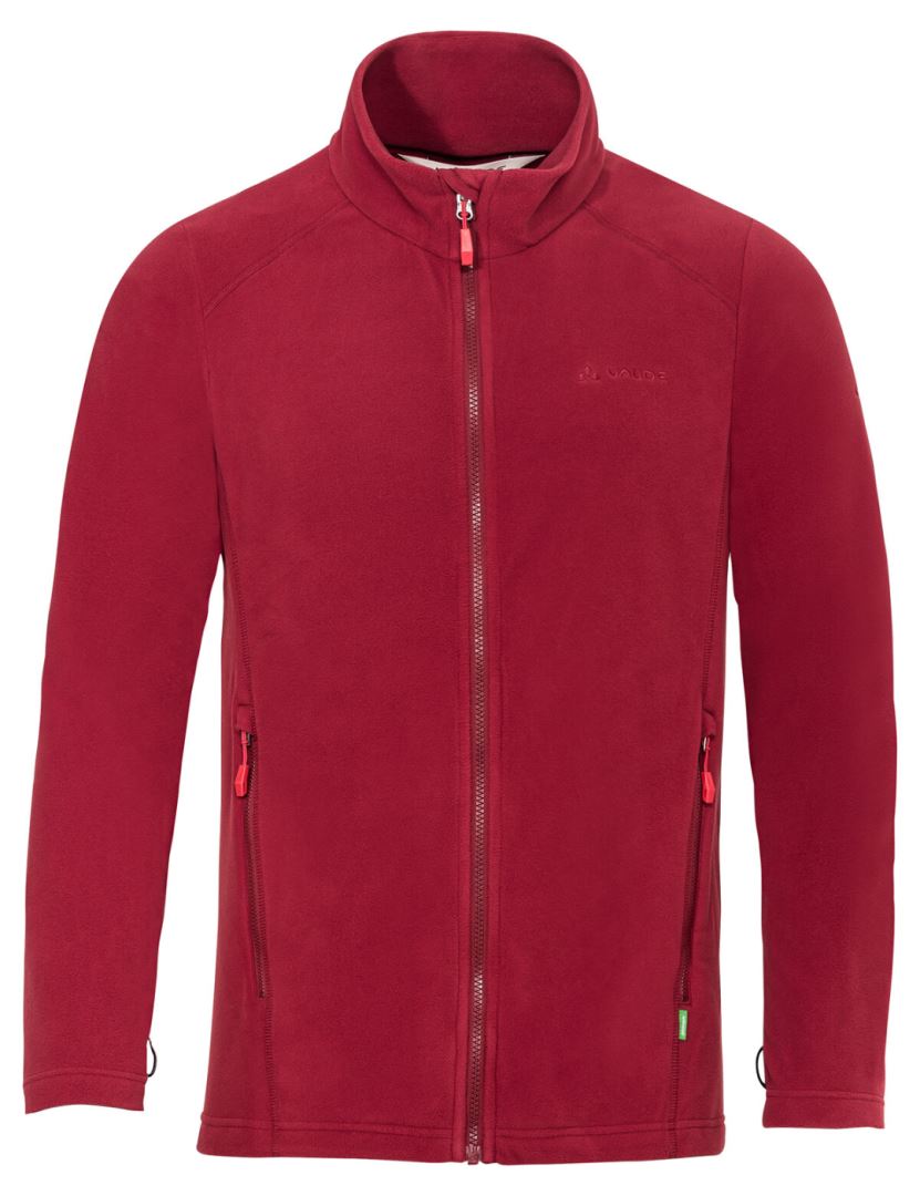 Vaude Rosemoor II Heren Fleece Dark Indian Red XL