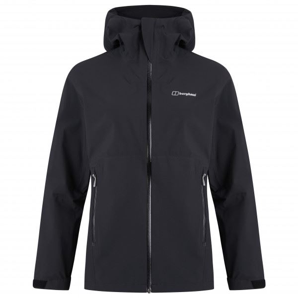 Berghaus Mehan Vented Shell Jkt Dames Jas Black/Black 10