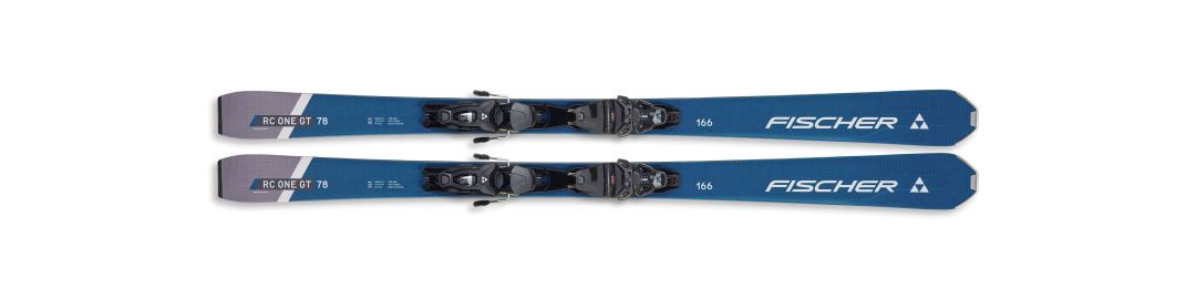 Fischer Xtr Rc One 78 Gt Rt + Rsw 10 Gw Pr Ski Blue 166