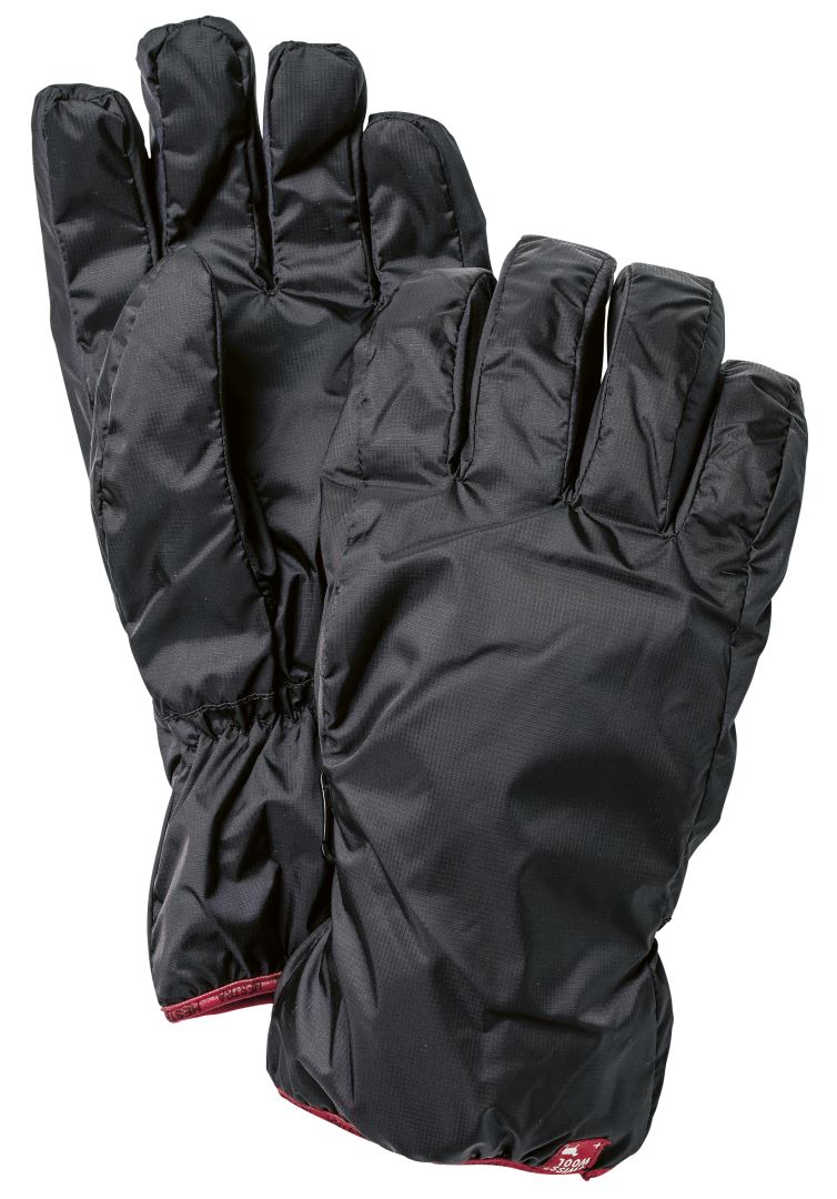 Hestra Swisswool Merino Liner - 5 Finger Accessoire Handschoen Black 10