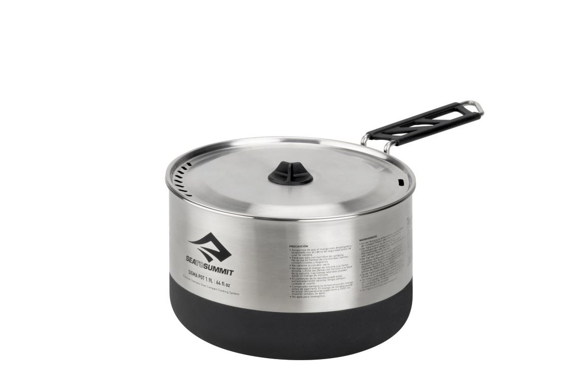 Sea To Summit Sigma Kookpot 1.9l Zilver