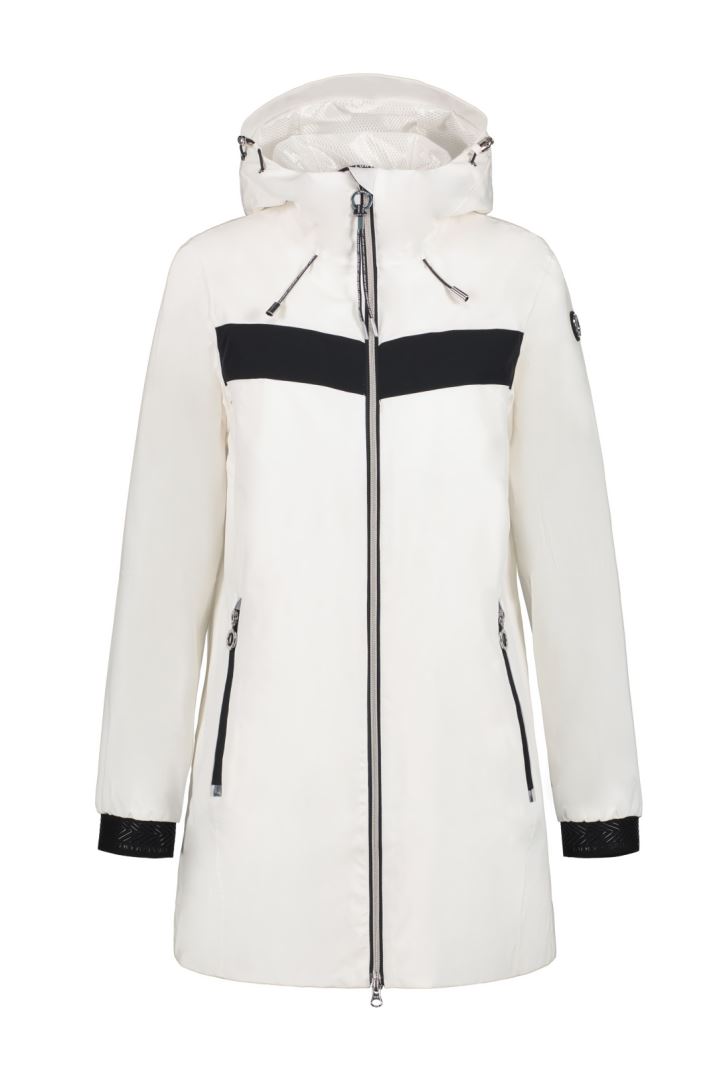 Luhta Inkarila Dames Parka Optic White 40