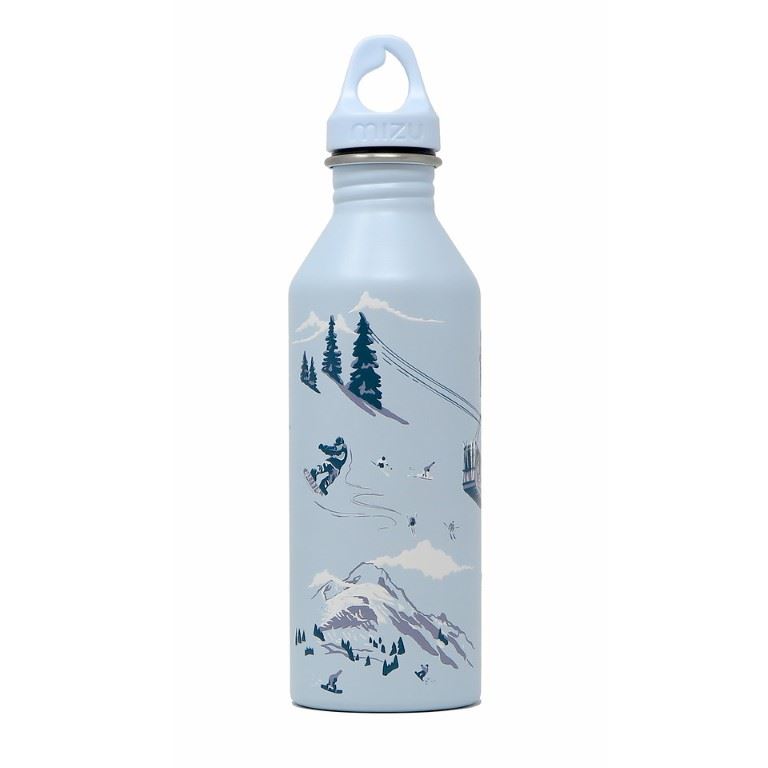 Mizu M8 Fresh Tracks Drinkfles Ice blue 750 ML