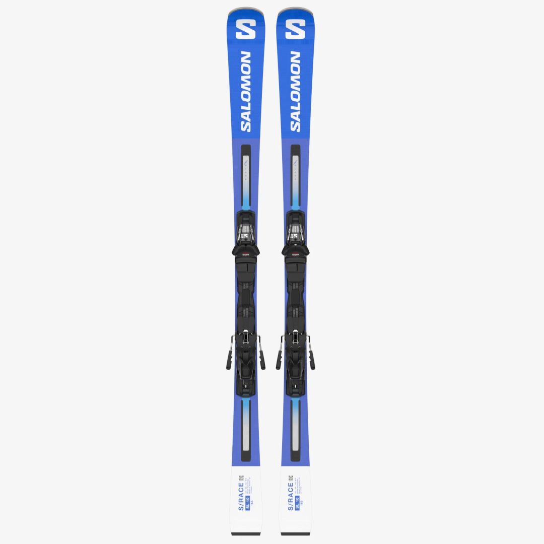 Salomon S/Race Sl 10 (And Mi12) Ski Race Blue/White 160