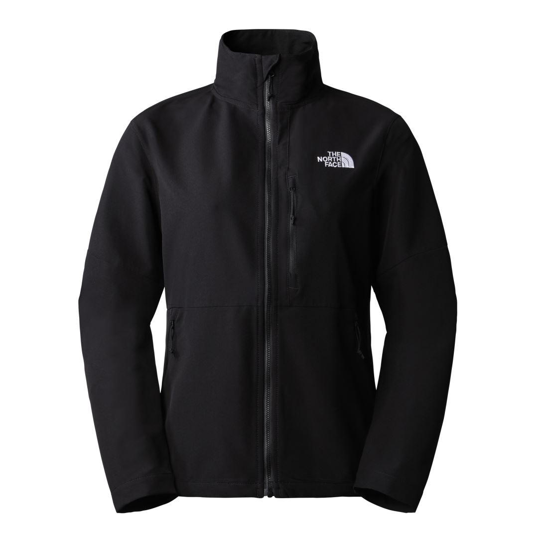 The North Face Travel Jas Dames Softshell Tnf Black M