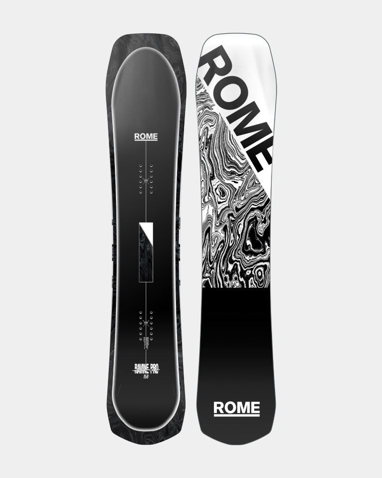 Rome Ravine Pro Snowboard Multi 158