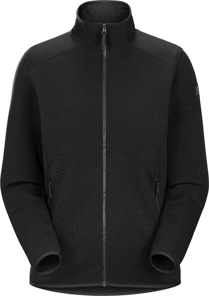 Arc&apos;teryx Kyanite Dames Fleece Black XL