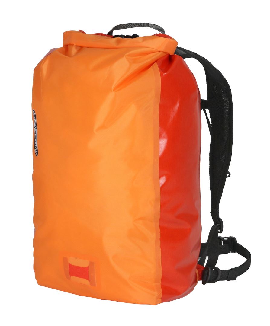 Ortlieb Light-Pack Rugzak 25L - Oranje/Rood