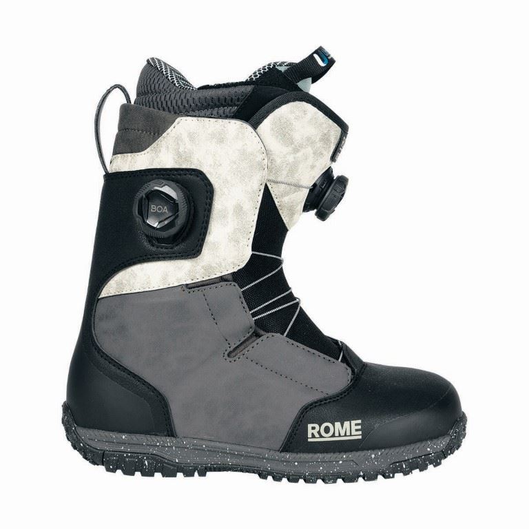 Rome Bodega Pro Boa Snowboardschoen Dames Black/Bone 7,5