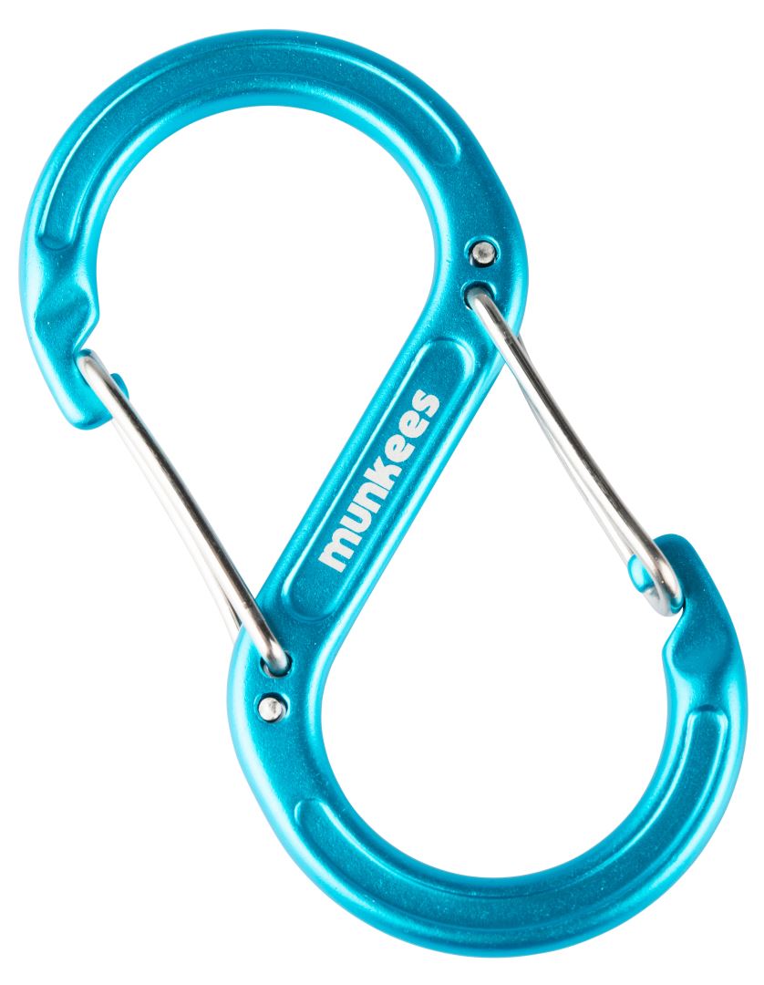 Munkees Forged S Shaped Carabiner