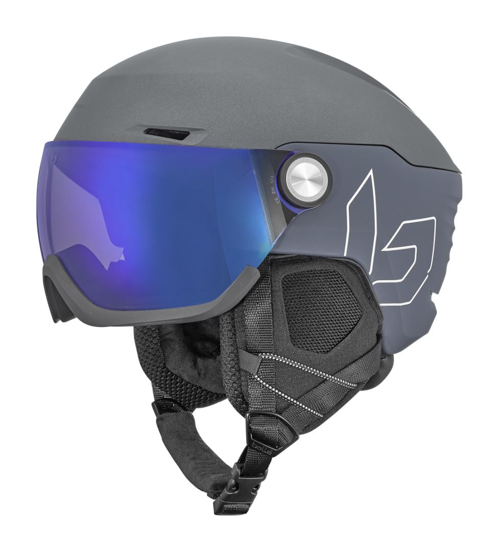 Bolle V-Ryft Pure Skihelm Unisex