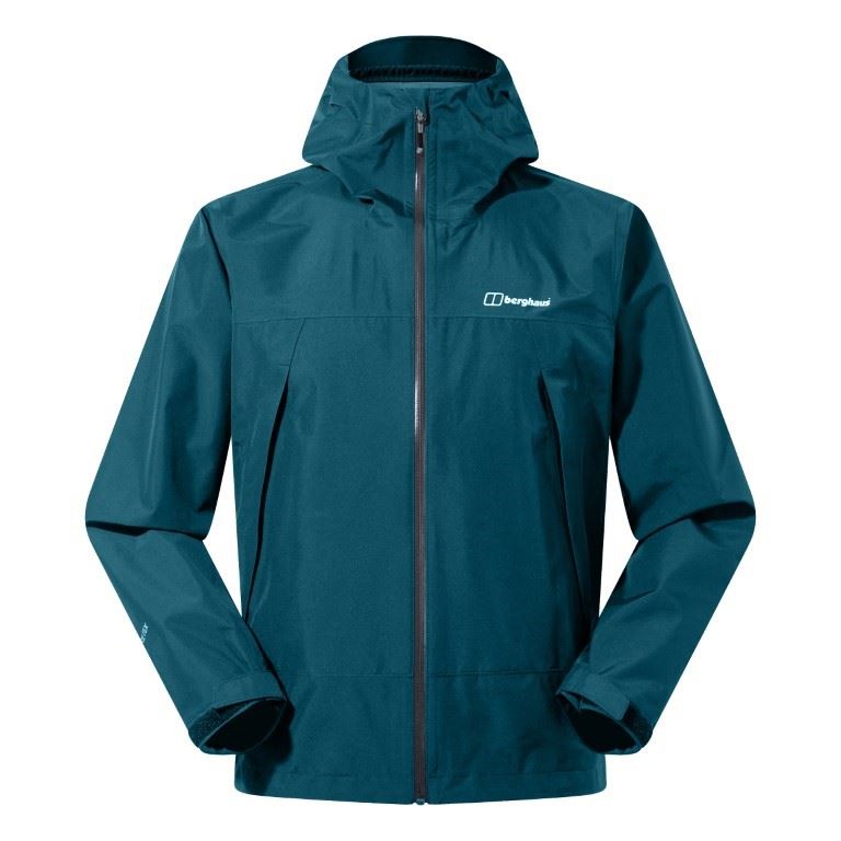 Berghaus Paclite Dynak Pz Hardshell Jas Heren Dark Turquoise L