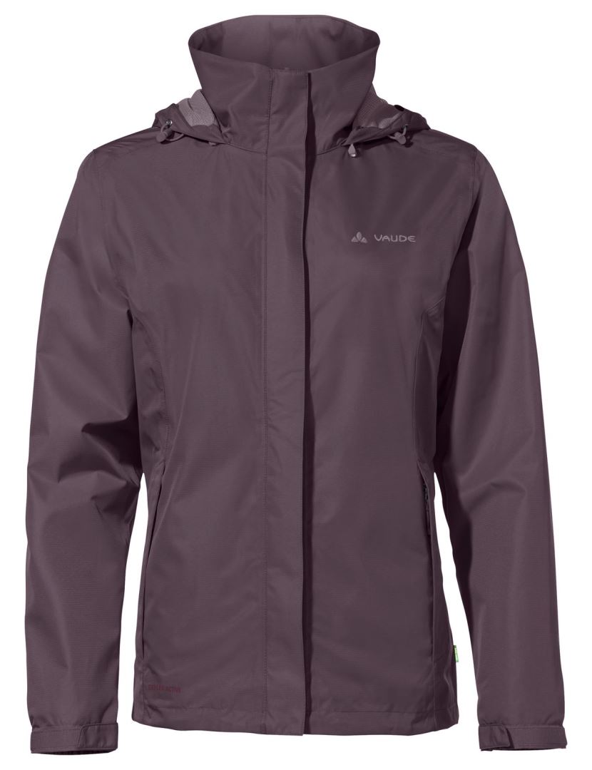 Vaude Wo Escape Light Jacket - Blackberry - Outdoor Kleding - Jassen - Waterdichte jassen