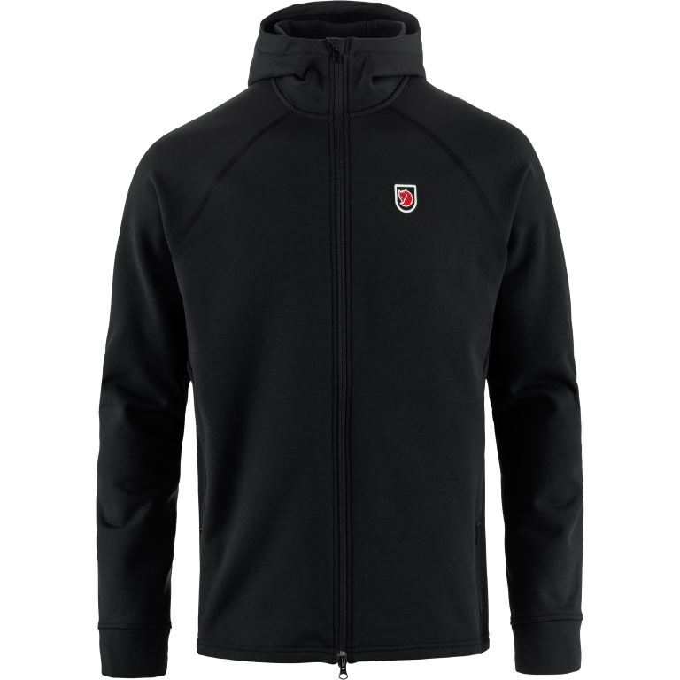 Fjallraven Expedition Hoodie Fleece Heren Black XL