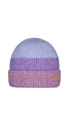 Barts Suzam Beanie Muts Dames - Paars - One size