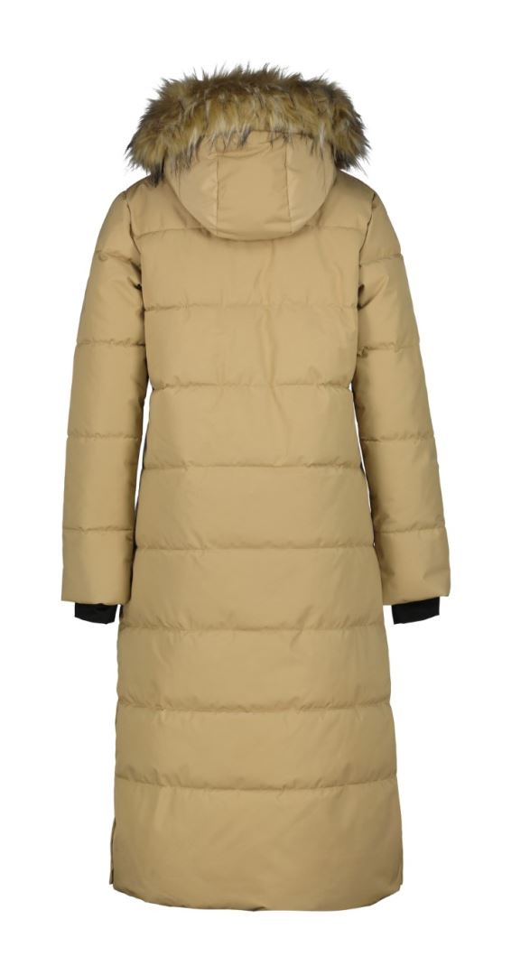 Luhta Dames Ilsalmi Jacket Beige