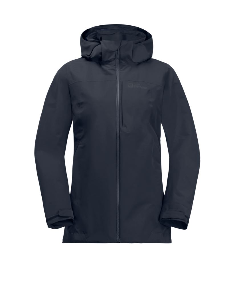 Jack Wolfskin Fernblick 2L Hardshell Jas Dames