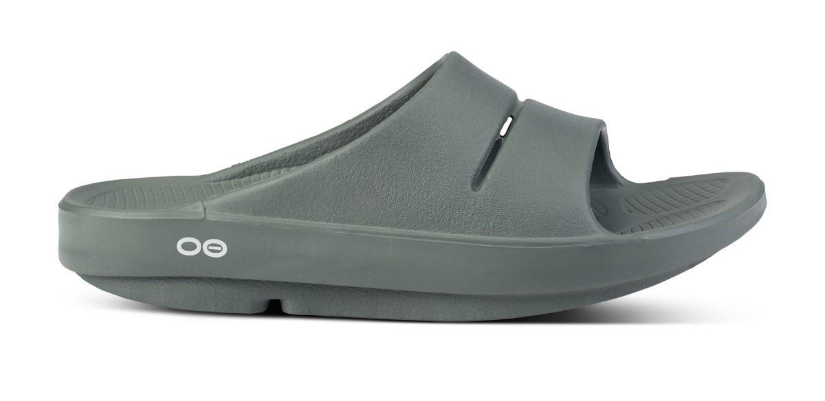 Oofos Ooahh Slipper Olive Drab 37/M4/W6