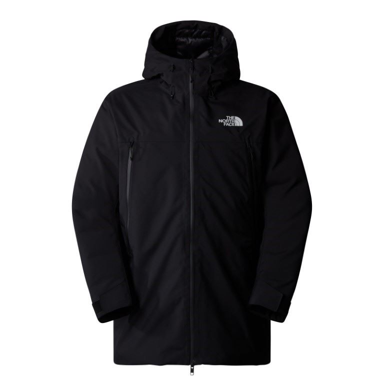 The North Face Mtn Range Down Parka Jas Heren TNF Black L