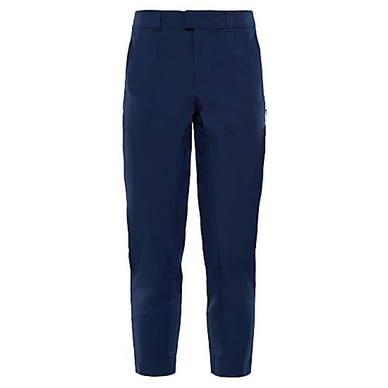 The North Face W Inlux Cropped Urban Navy Dames Wandelbroek Urban Navy 8