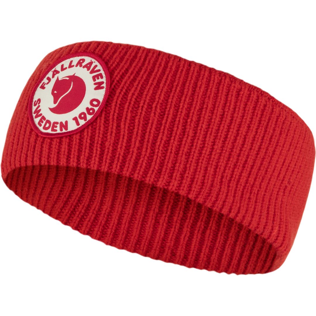 Fjällräven 1960 Logo Headband Unisex Muts (fashion) - True Red
