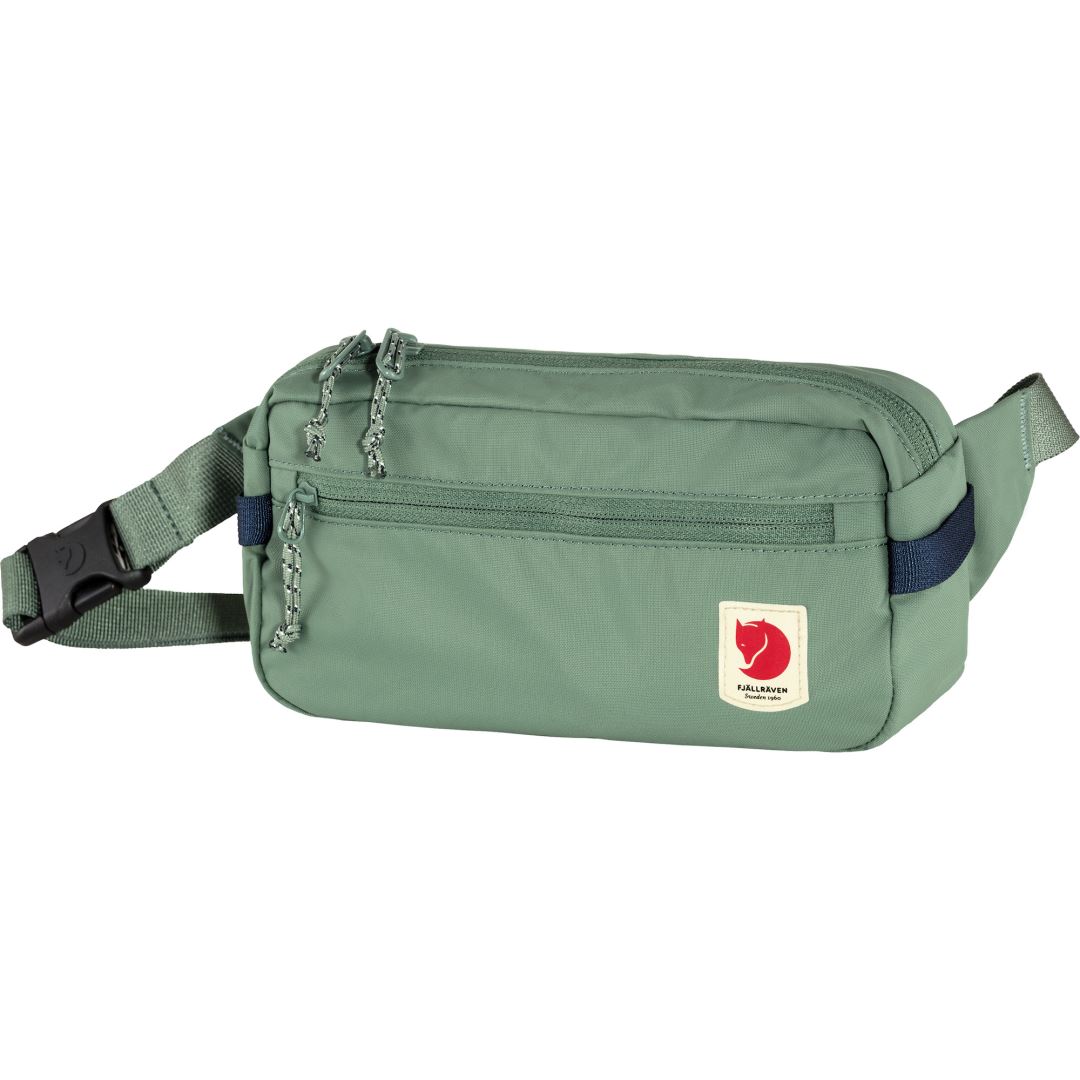 Fjallraven High Coast Hip Pack Unisex Heuptas - Patina Green